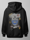 Life 101 Blue Yellow Hoodie