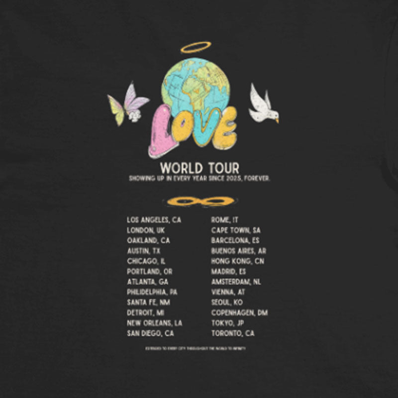 LOVE World Tour Graphic Tee