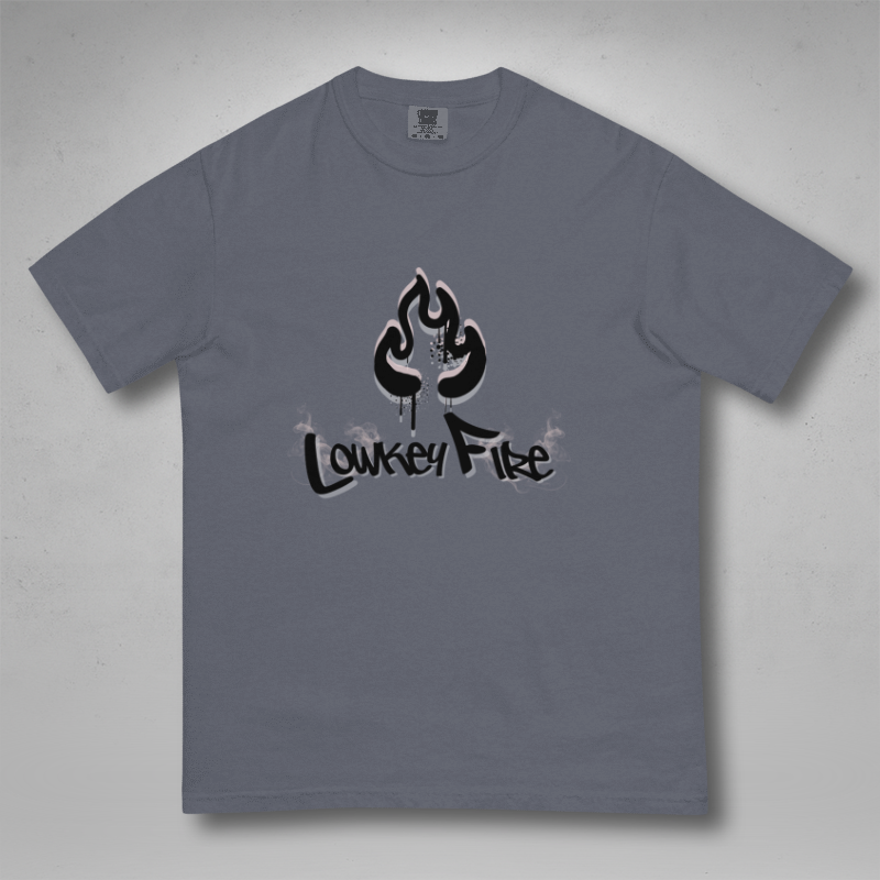 Low Key Fire Graphic Tee