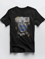 Life 101 Blue Yellow Unisex Tee