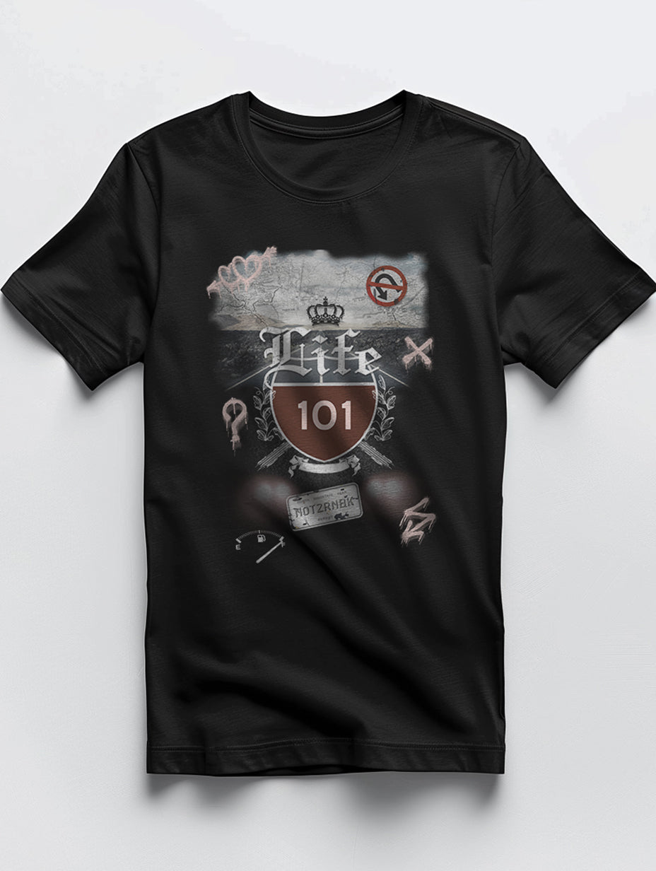 Life 101 Unisex Graphic Tee
