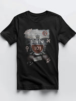 Life 101 Chocolate Pink Unisex Tee