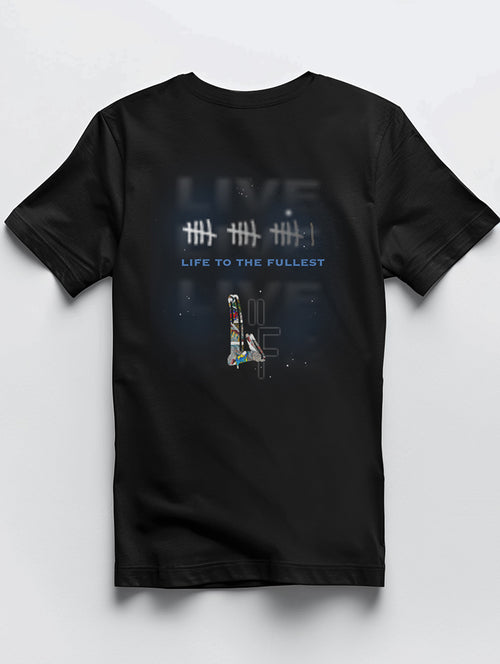 Life To The Fullest Comics Tee