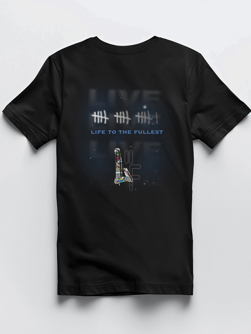 Life To The Fullest Comics Tee