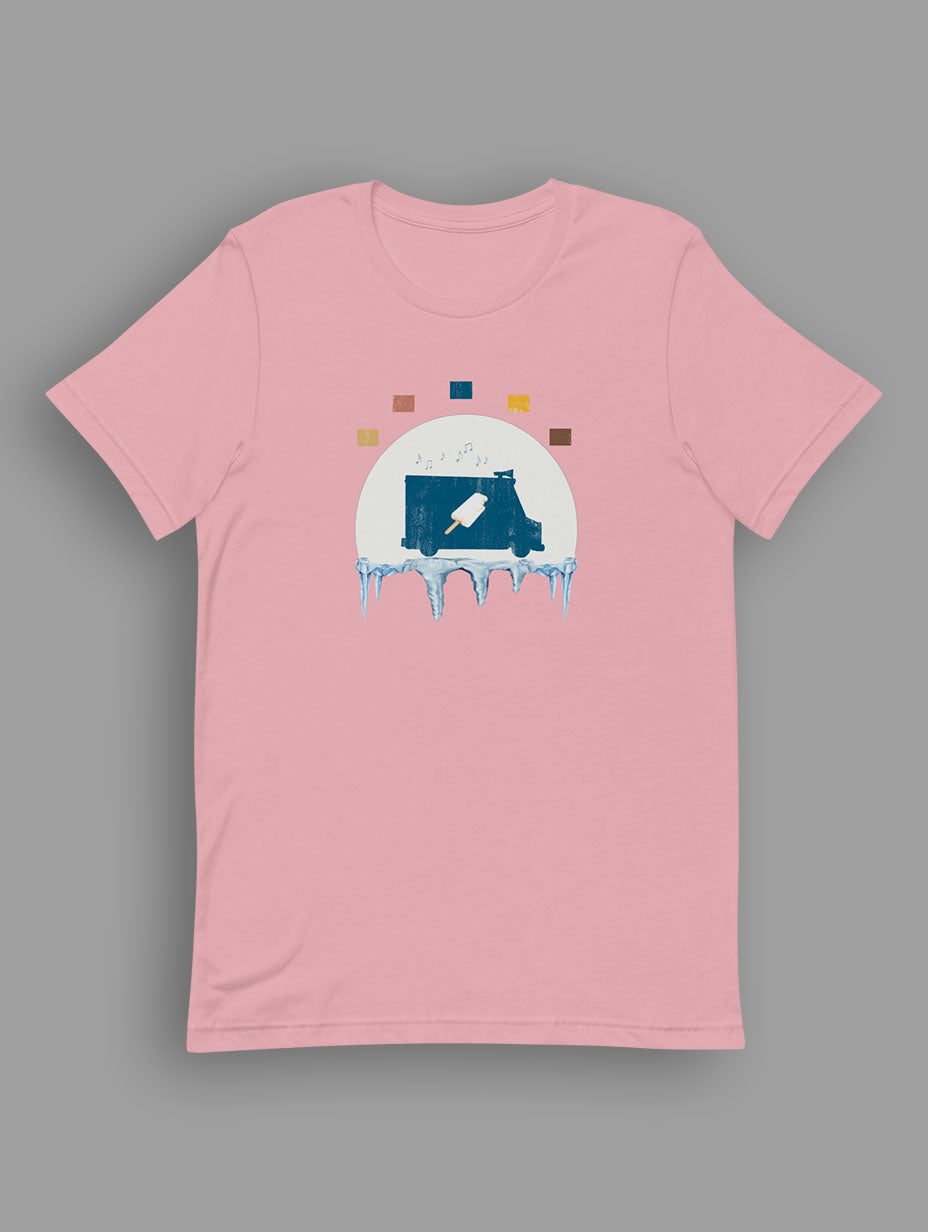Frosty Truck Unisex Graphic Tee