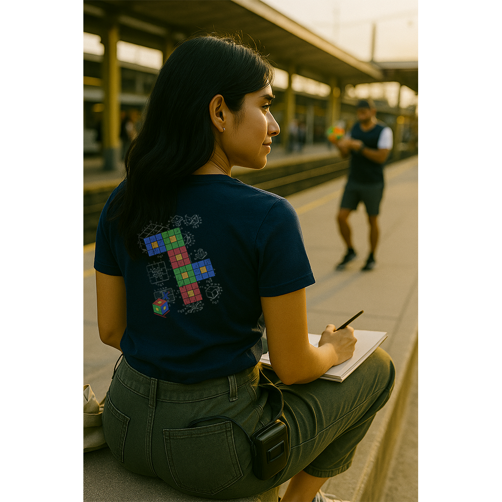 Cubed X3 Unisex T-shirt