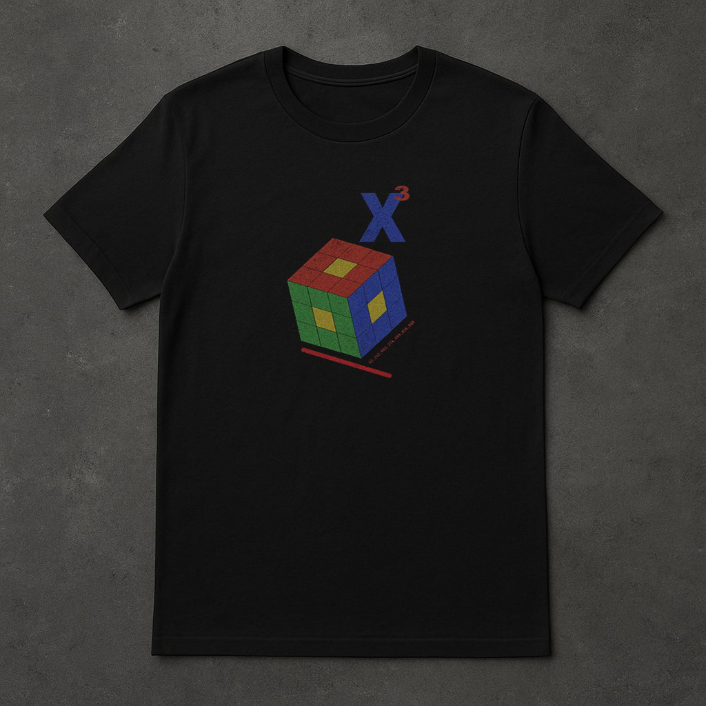 Cubed X3 Unisex T-shirt