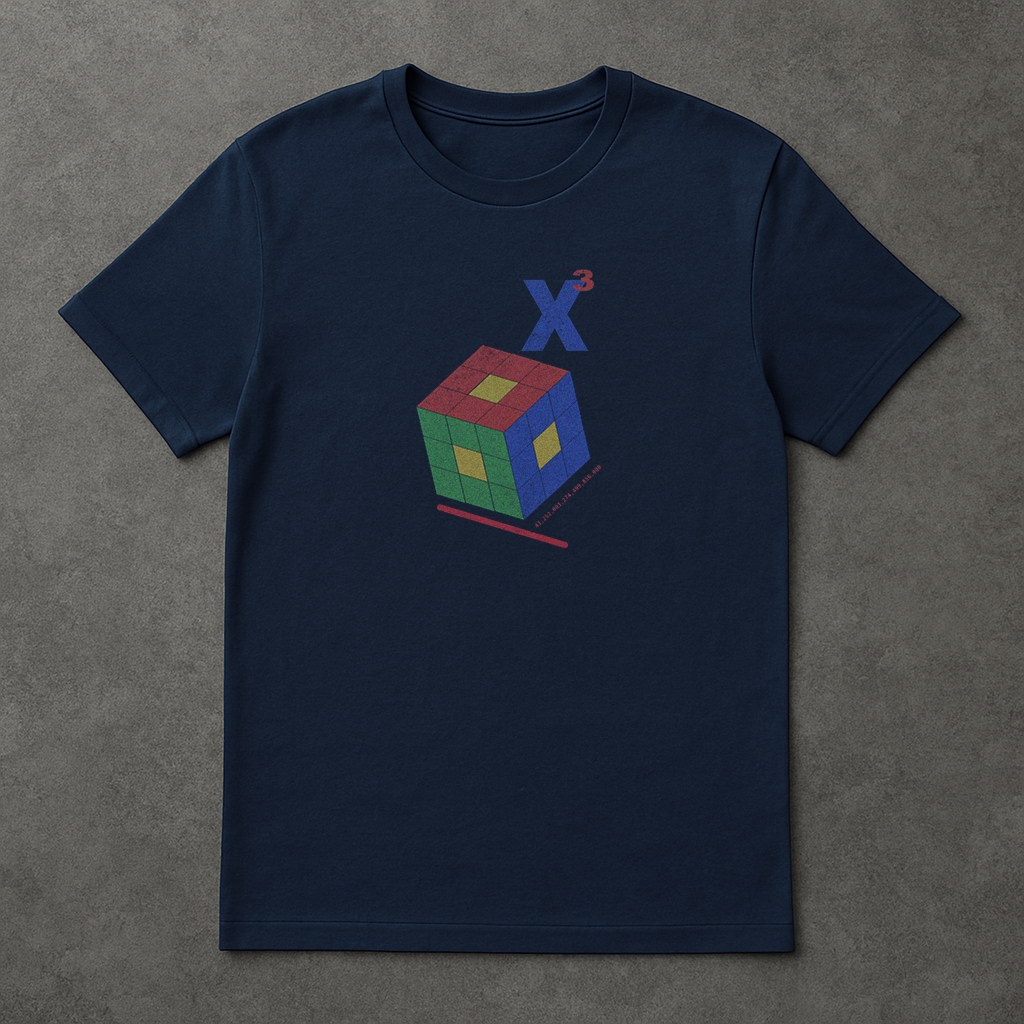 Cubed X3 Unisex T-shirt