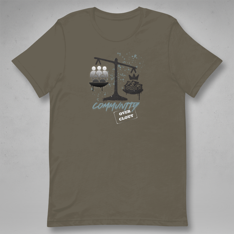 Community Scale Graphic Tee