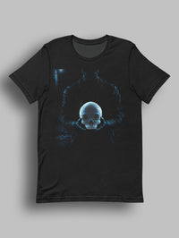 Skull In Hands Halloween Horror T-shirt