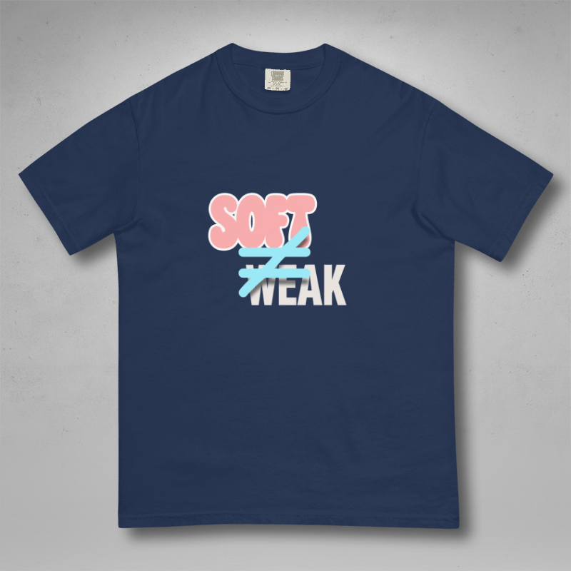 Soft Not Weak Graphic Tee