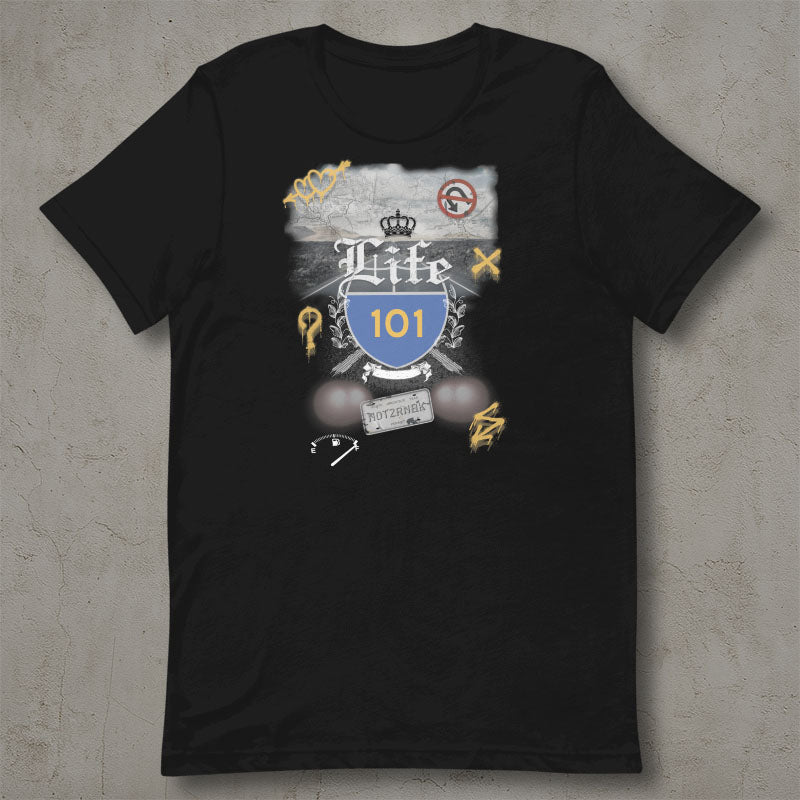 Life 101 Graphic Tee