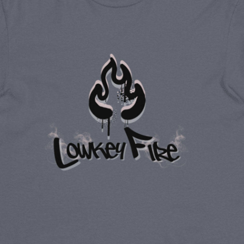 Low Key Fire Graphic Tee