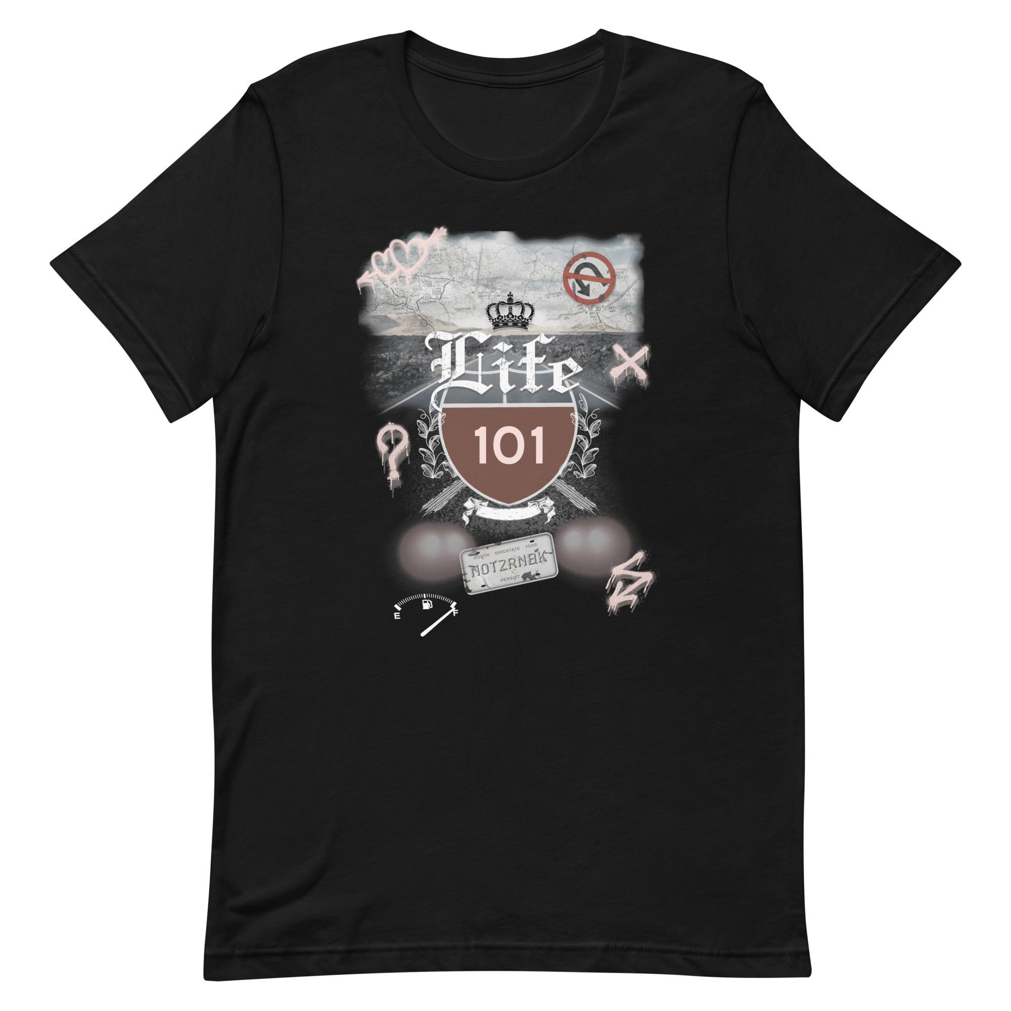 Life 101 Unisex Graphic Tee