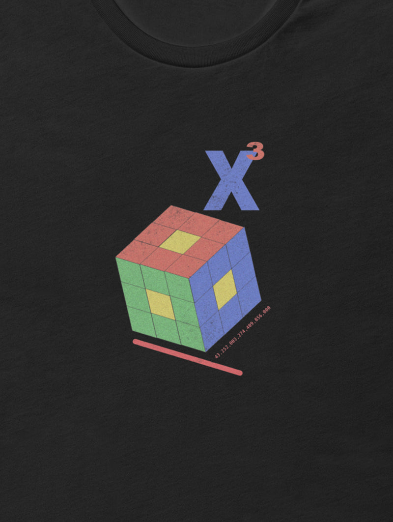 Cubed X3 Unisex T-shirt