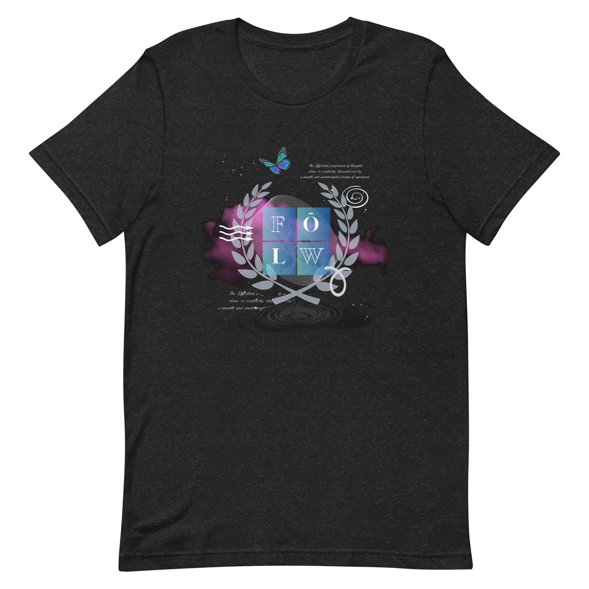 FLOW Tee Pink