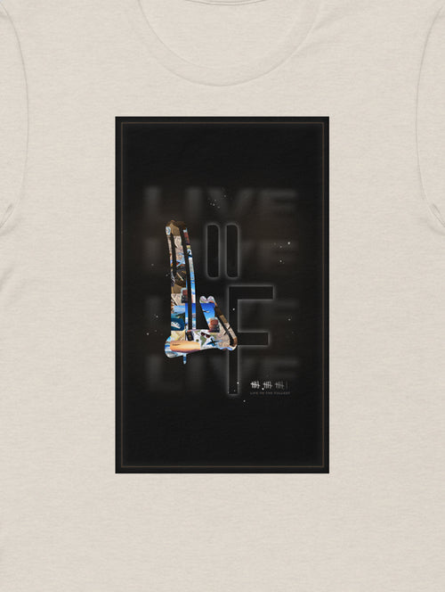 Life To The Fullest Traveler Block Tee