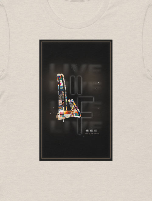 Life To The Fullest Arts Block Tee