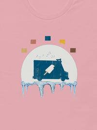 Frosty Truck Unisex Graphic Tee